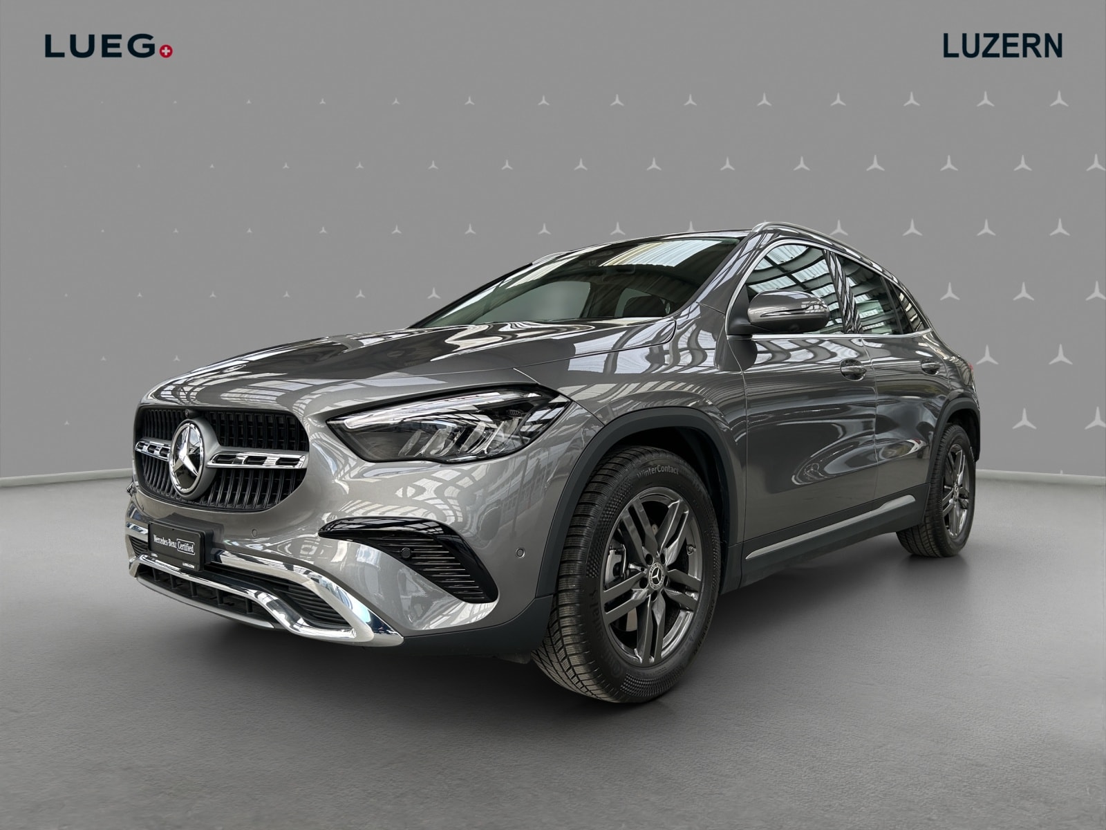 Mercedes-Benz GLA-Klasse