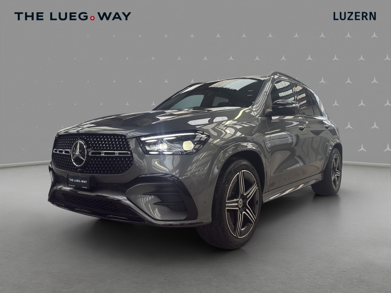Mercedes-Benz GLE-Klasse