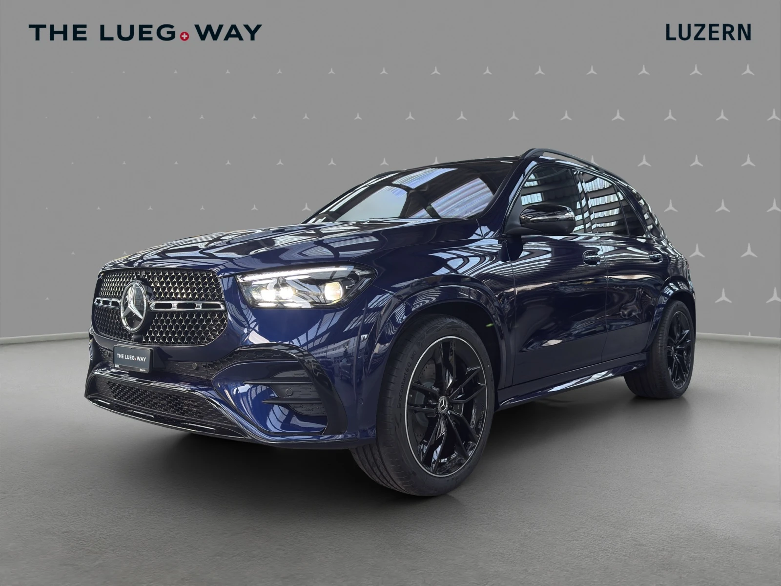 Mercedes-Benz GLE-Klasse