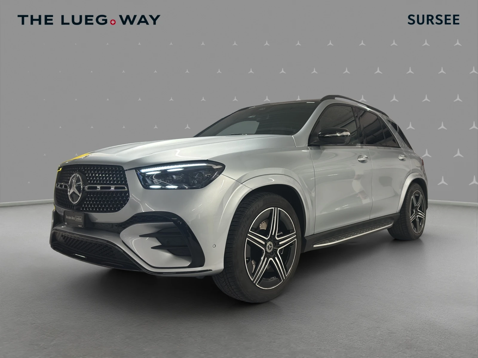 Mercedes-Benz GLE-Klasse