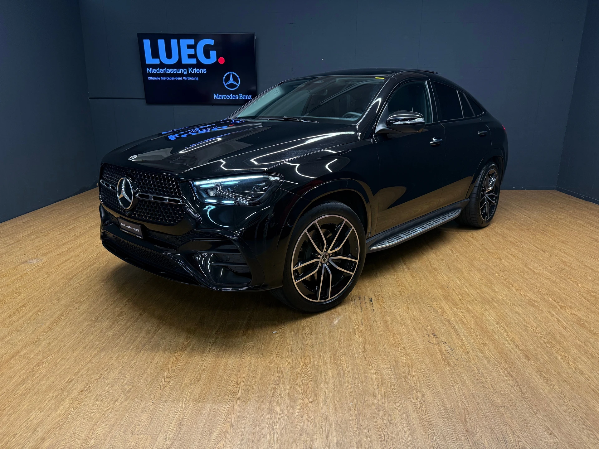 Mercedes-Benz GLE-Klasse