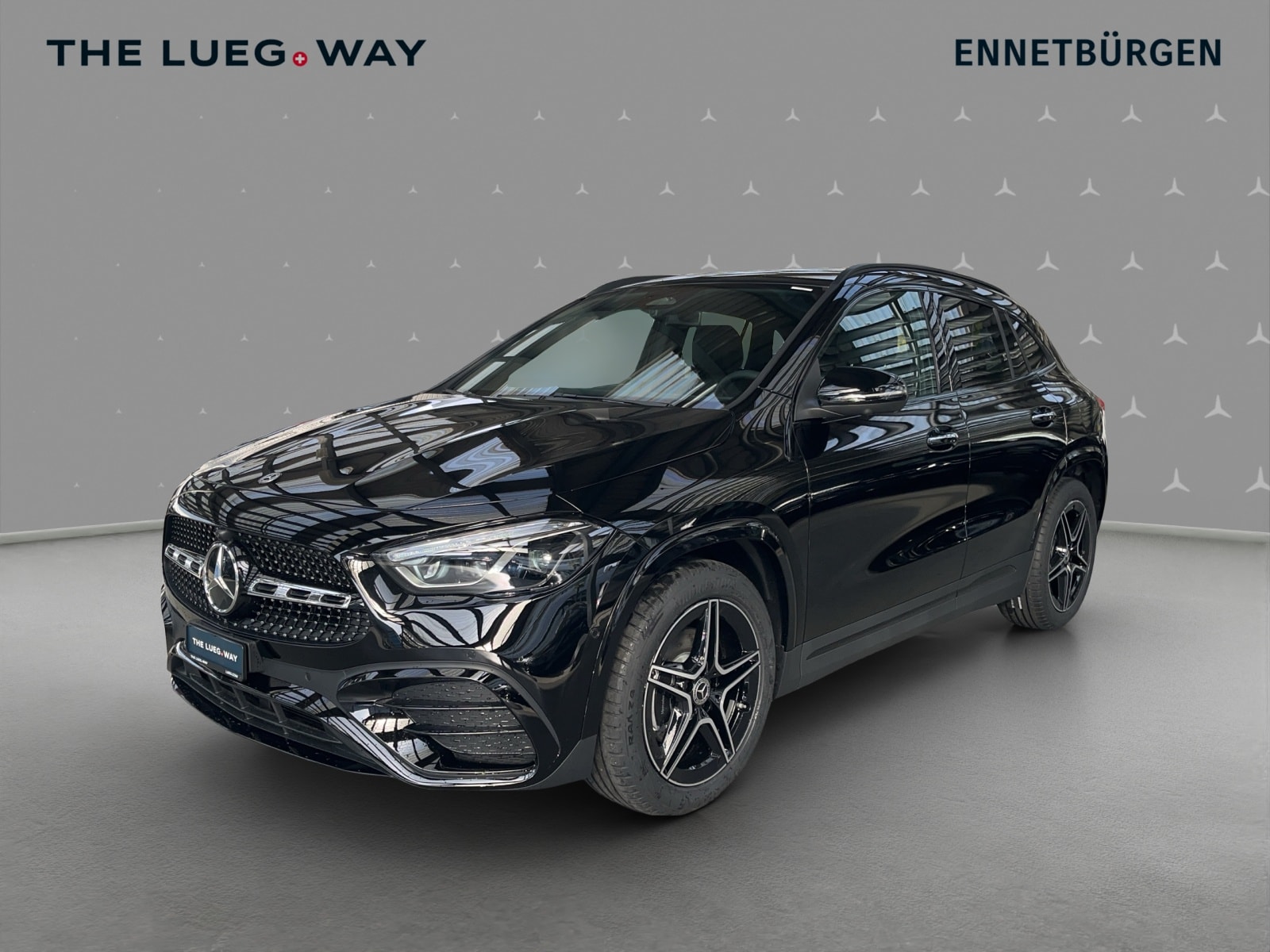 Mercedes-Benz GLA-Klasse