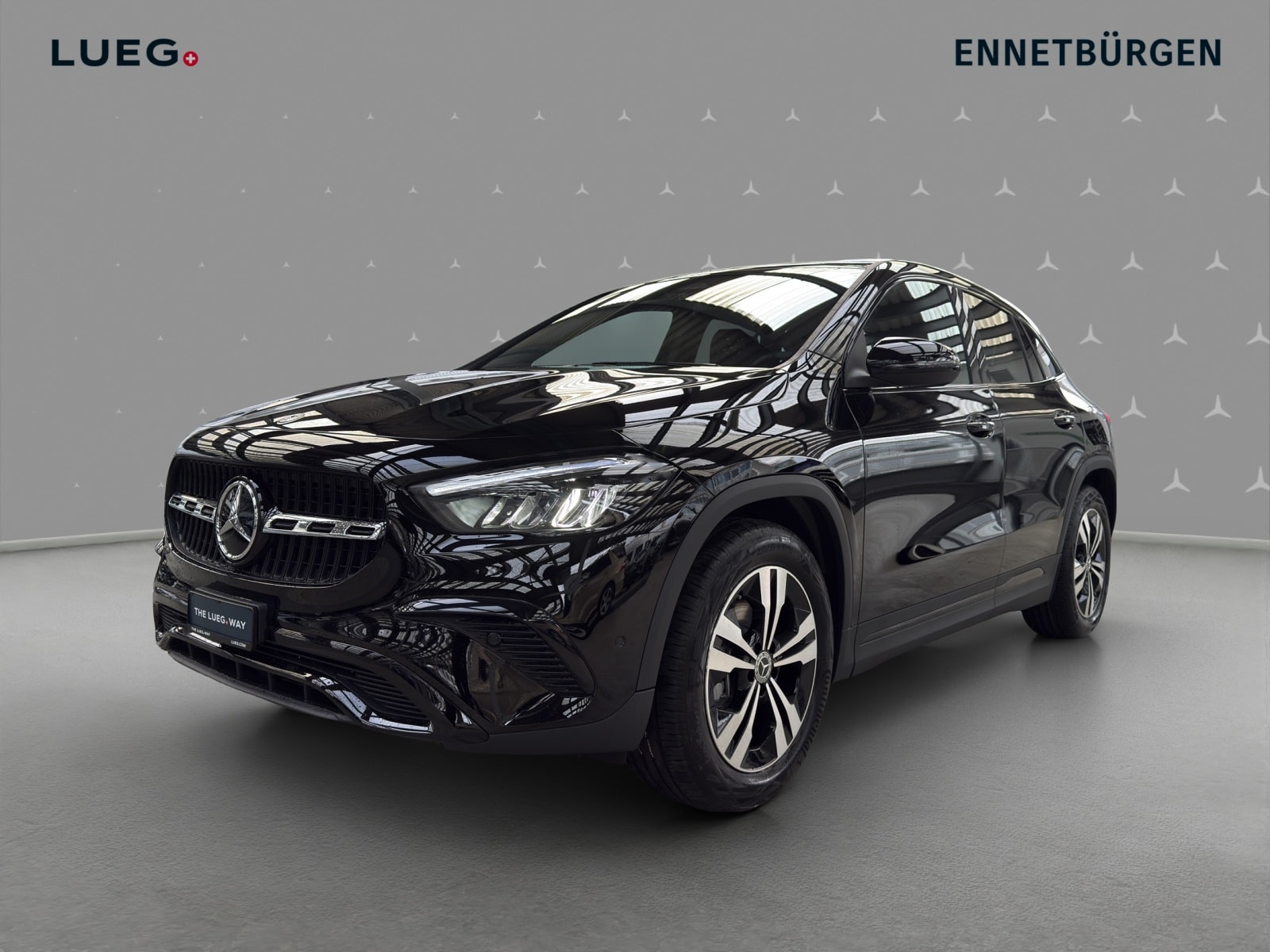 Mercedes-Benz GLA-Klasse