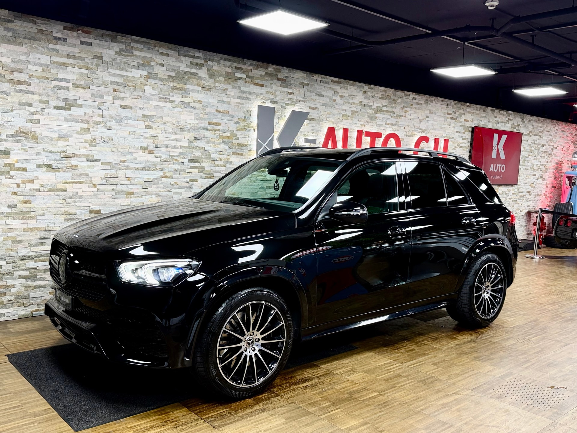 Mercedes-Benz GLE-Klasse