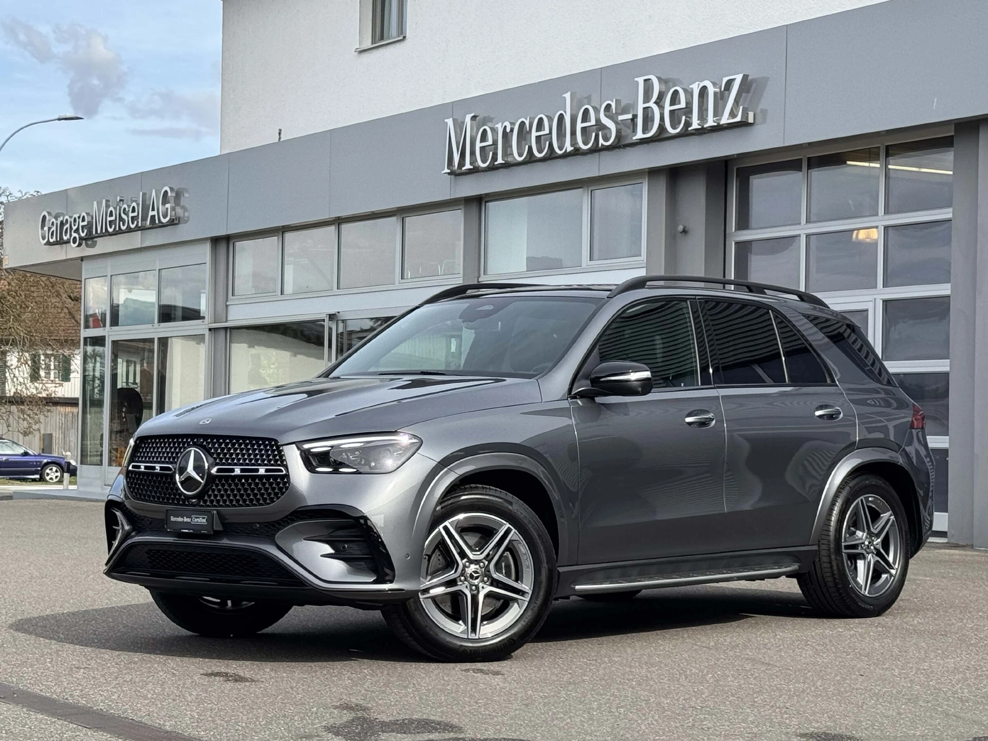 Mercedes-Benz GLE-Klasse