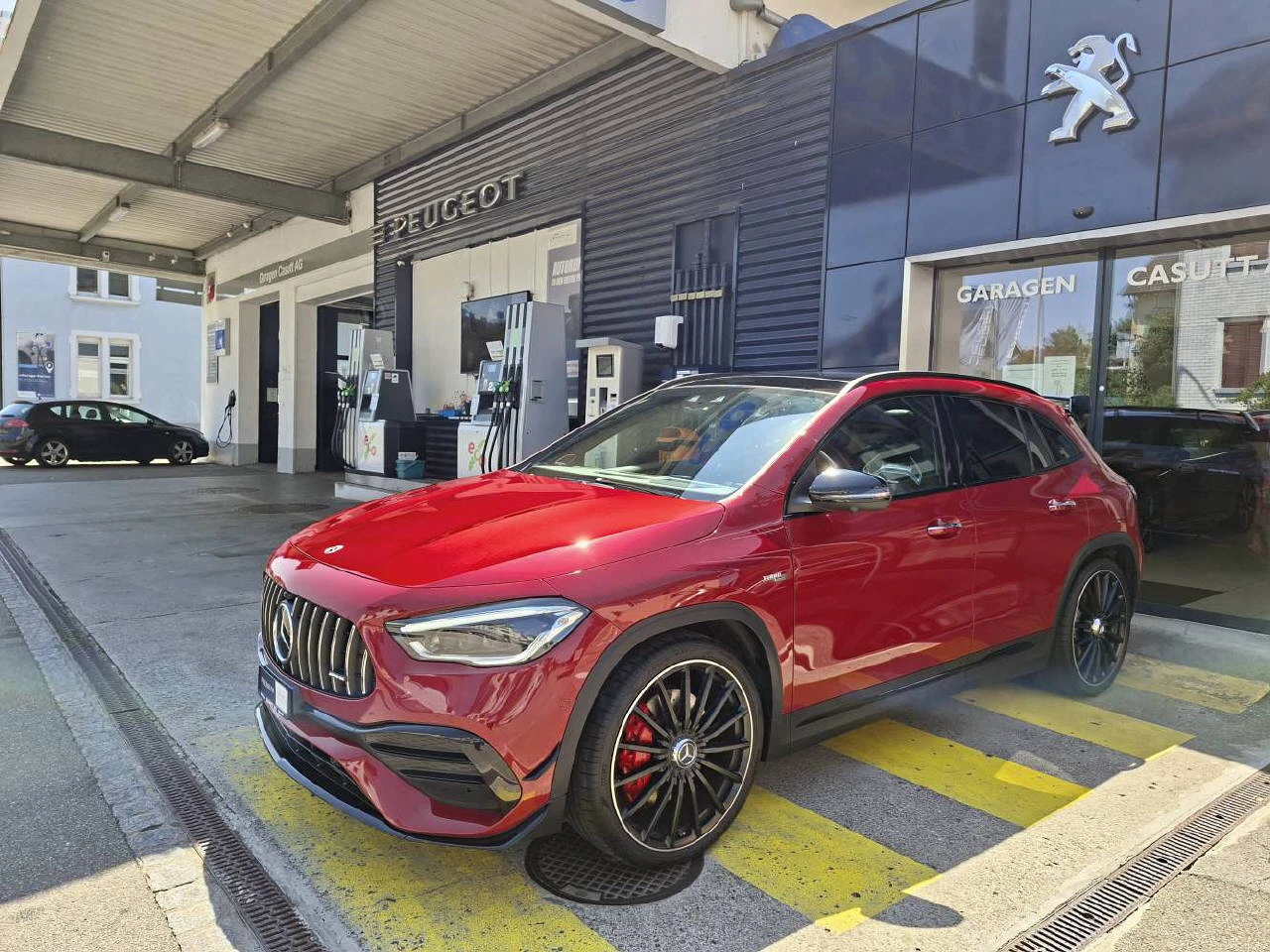 Mercedes-Benz GLA-Klasse