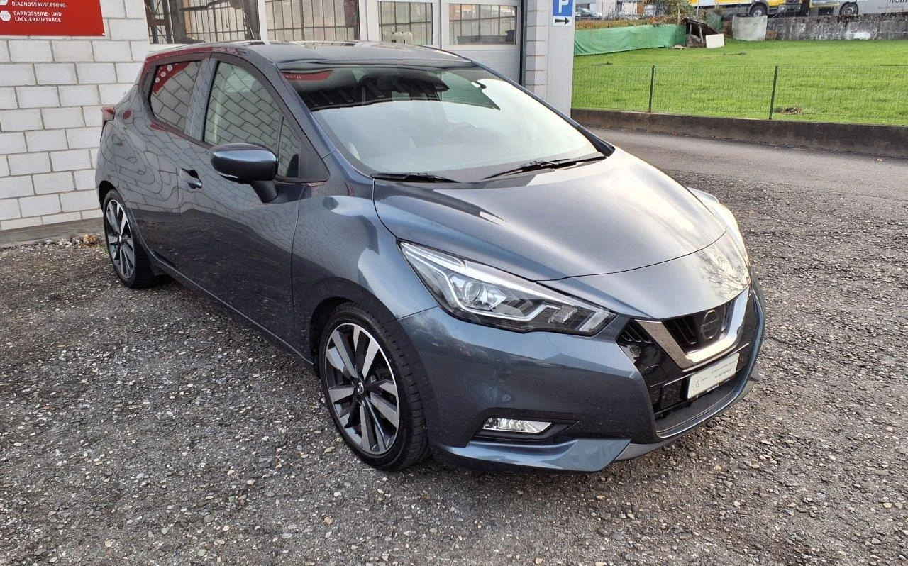 Nissan Micra