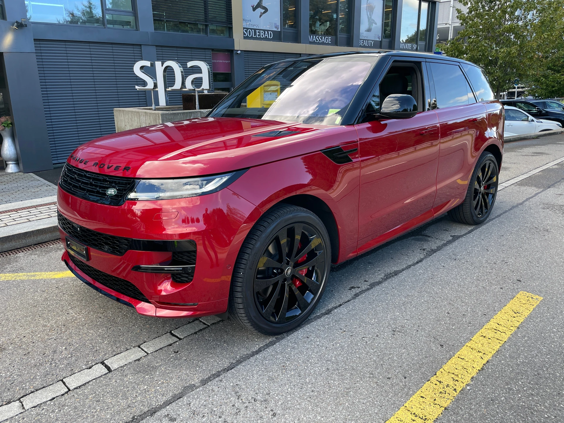 Land Rover Range Rover Sport