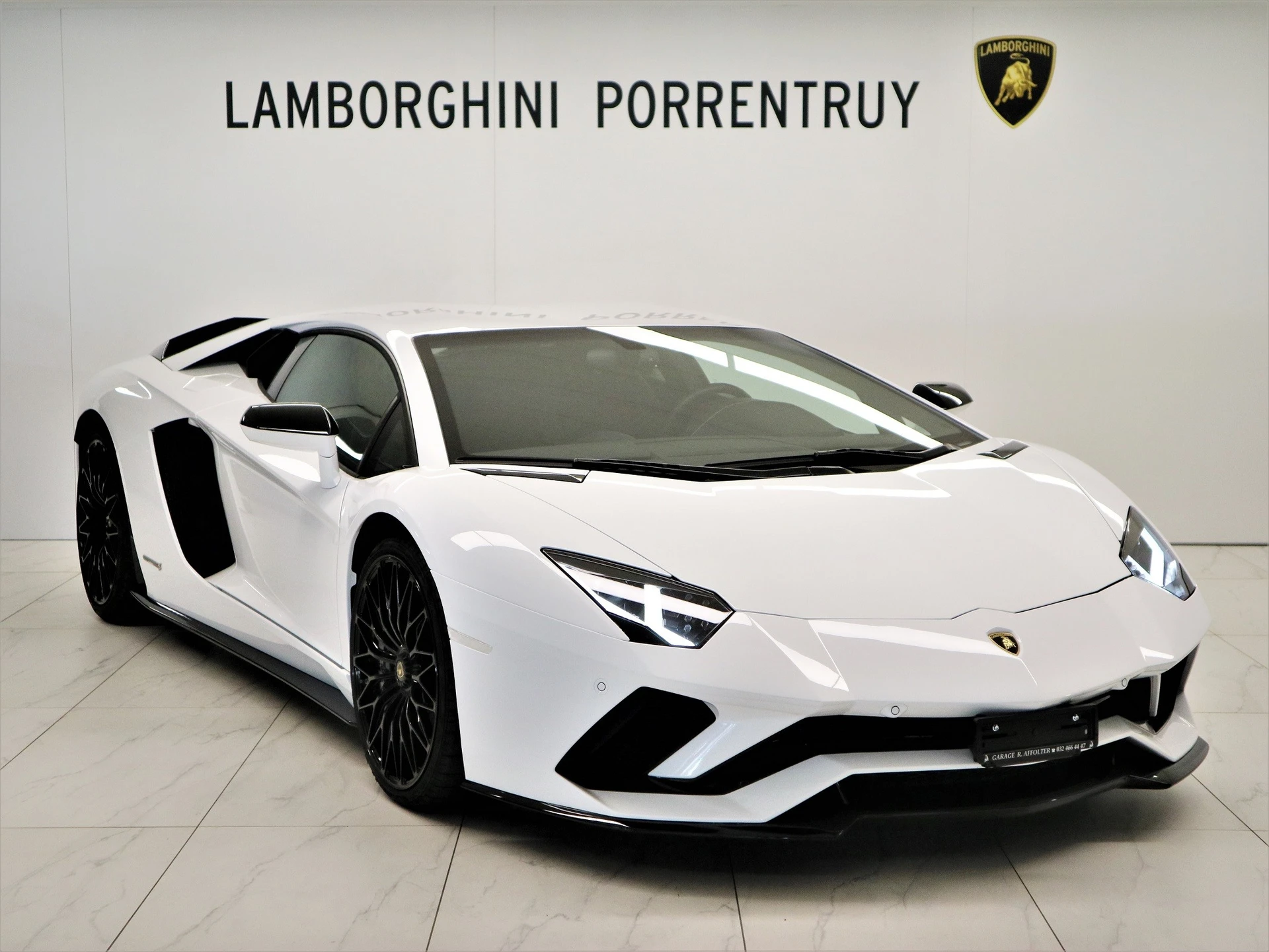 Lamborghini Aventador