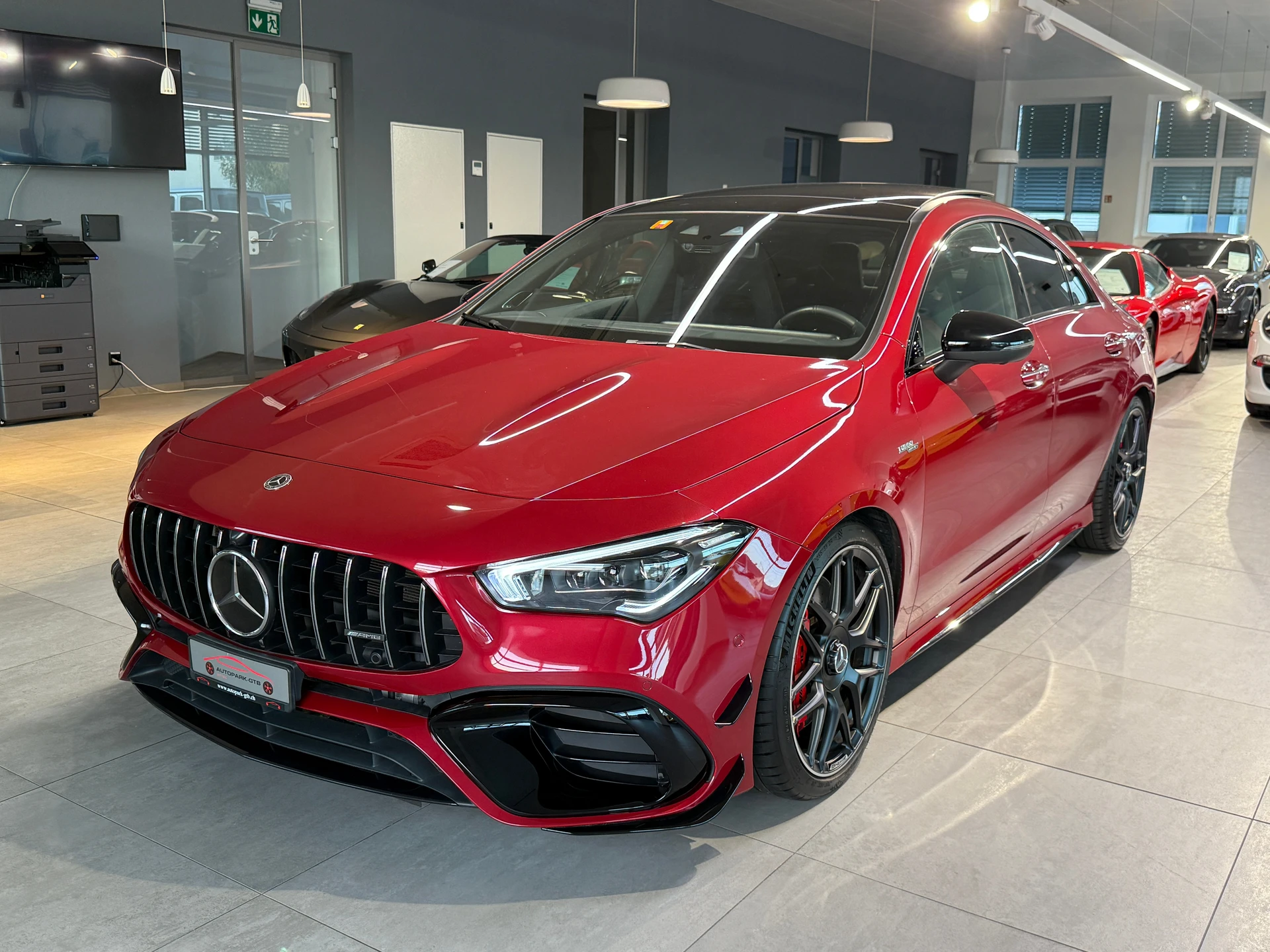 Mercedes-Benz CLA-Klasse