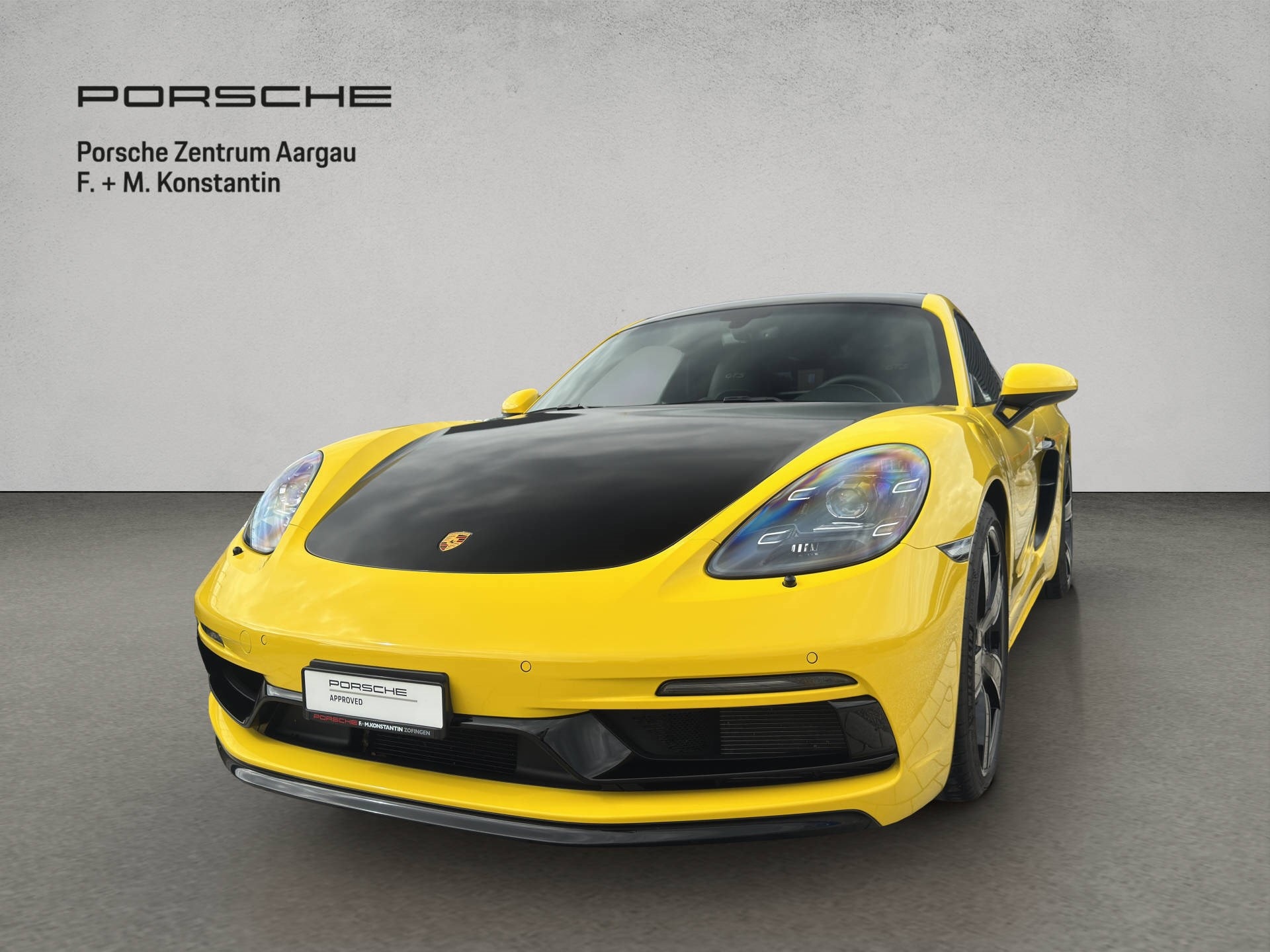 Porsche 718