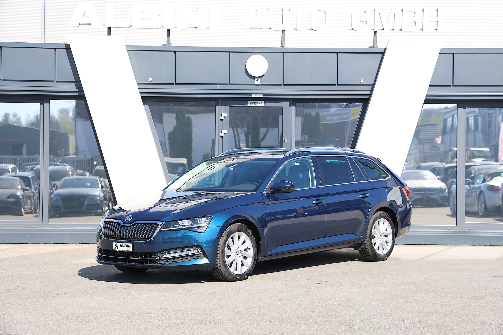 Skoda Superb
