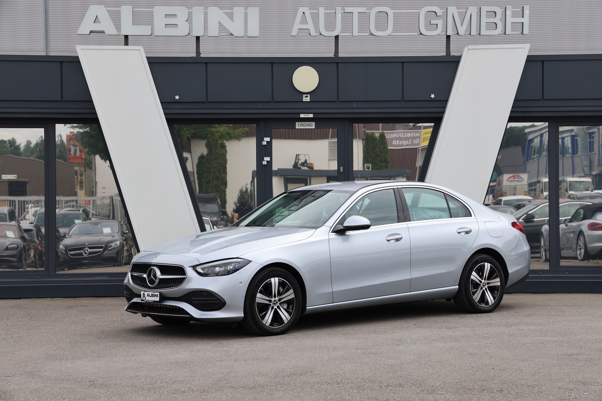 Mercedes-Benz C-Klasse