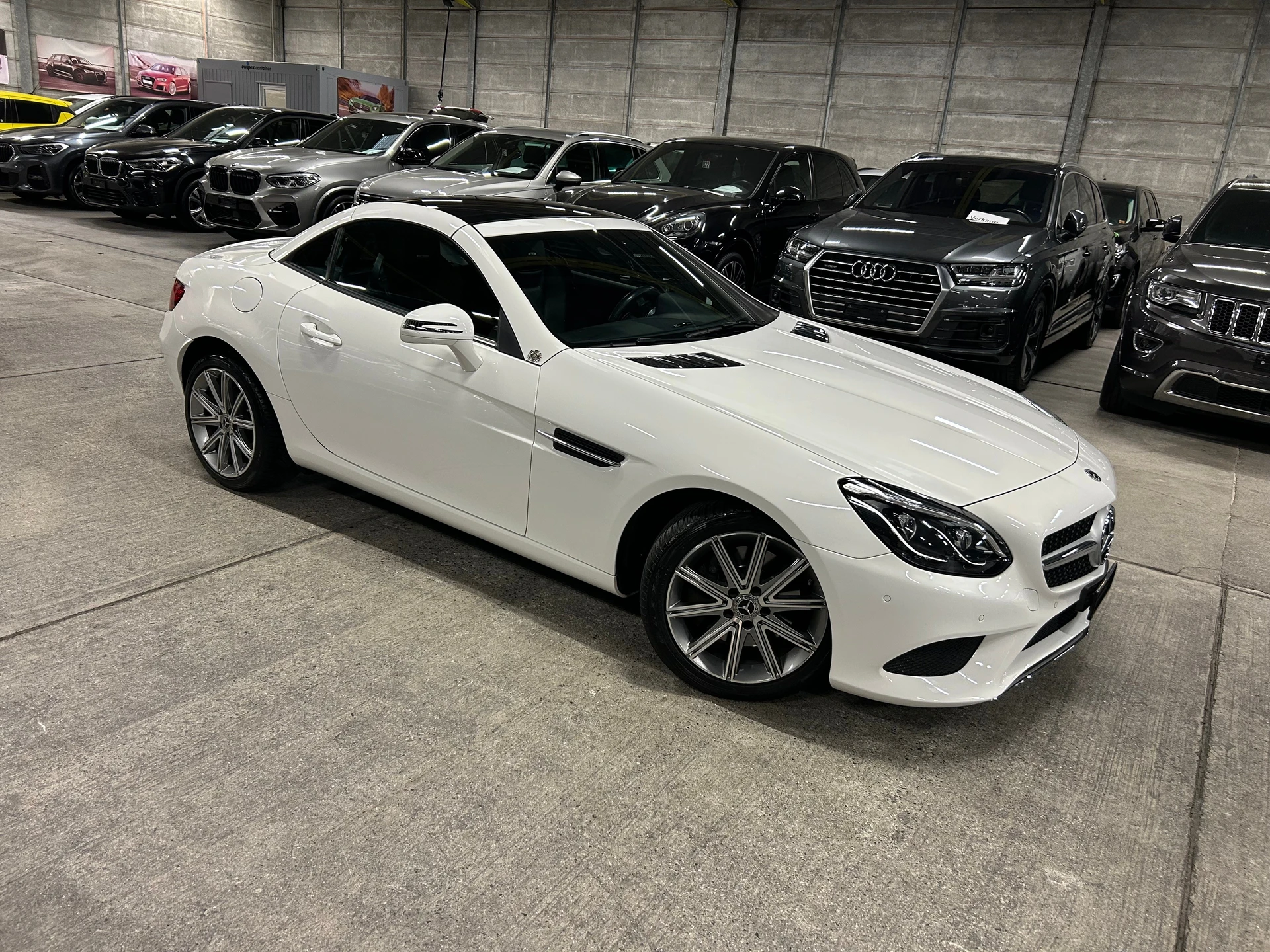 Mercedes-Benz SLC