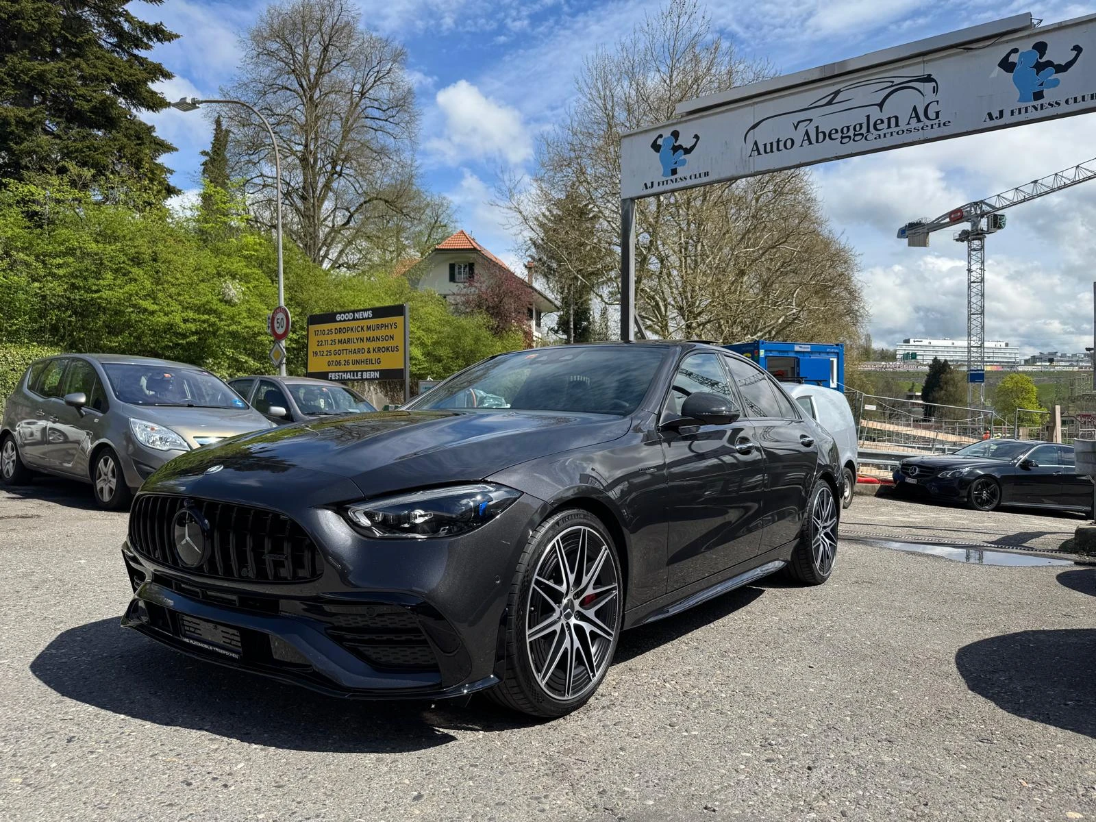 Mercedes-Benz C-Klasse