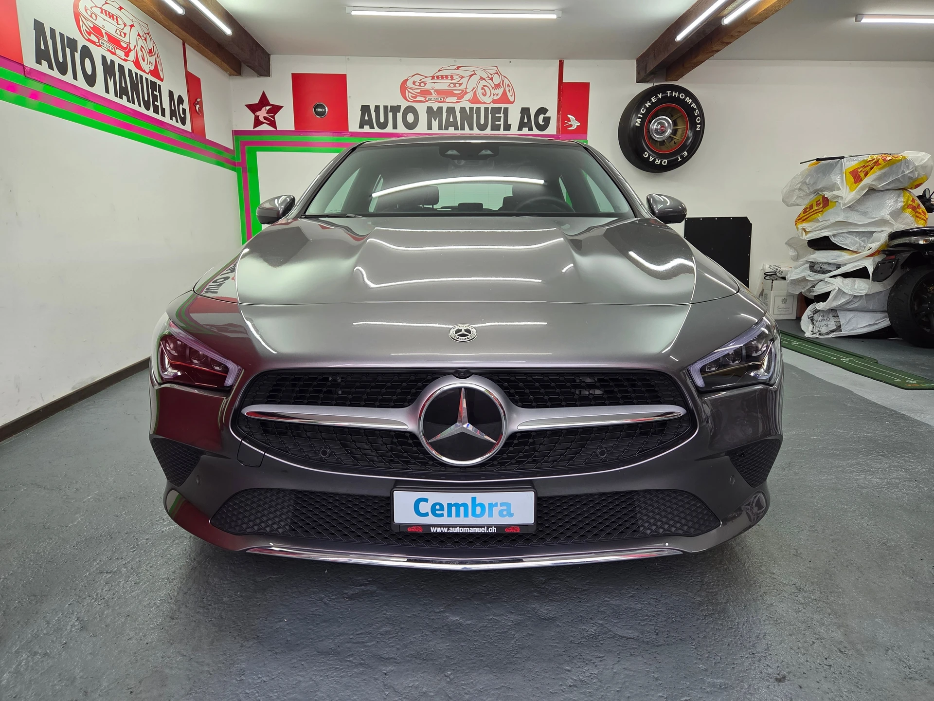 Mercedes-Benz CLA-Klasse
