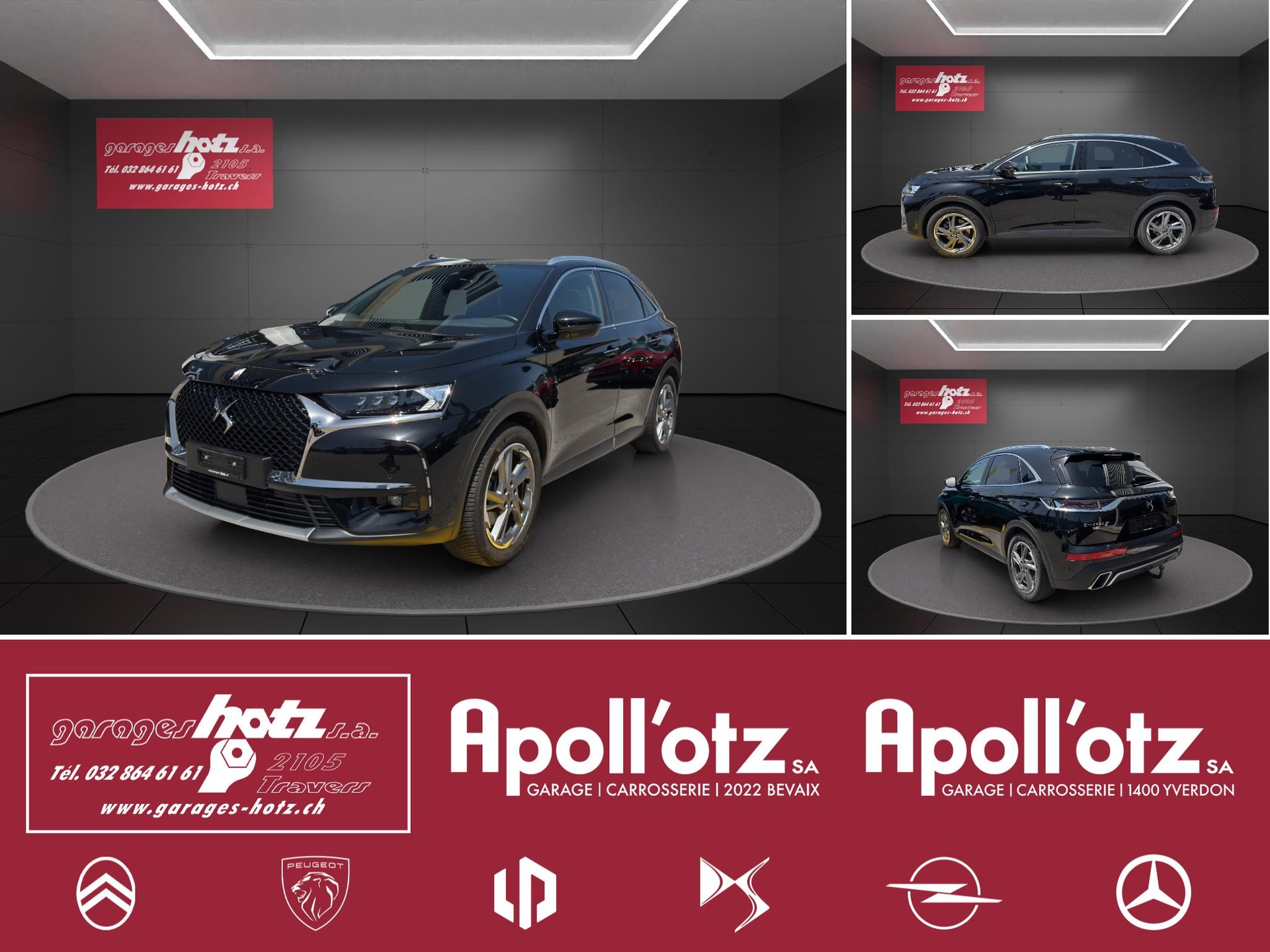 DS Automobiles DS7