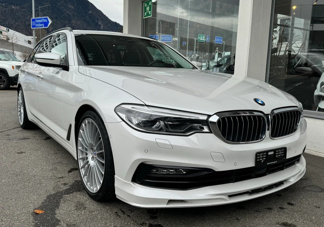 BMW Alpina D5