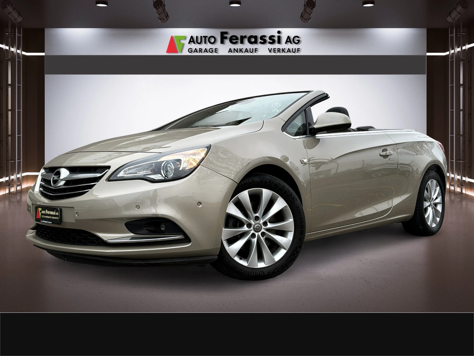 Opel Cascada